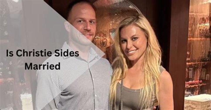 Is Christie Sides Married? Exploring the Public's Curiosity