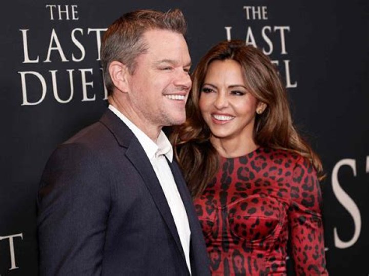 Is Matt Damon's Wife Hispanic? Exploring the Details