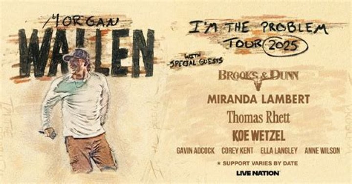 Is Miranda Lambert Opening for Morgan Wallen? Unpacking the Buzz