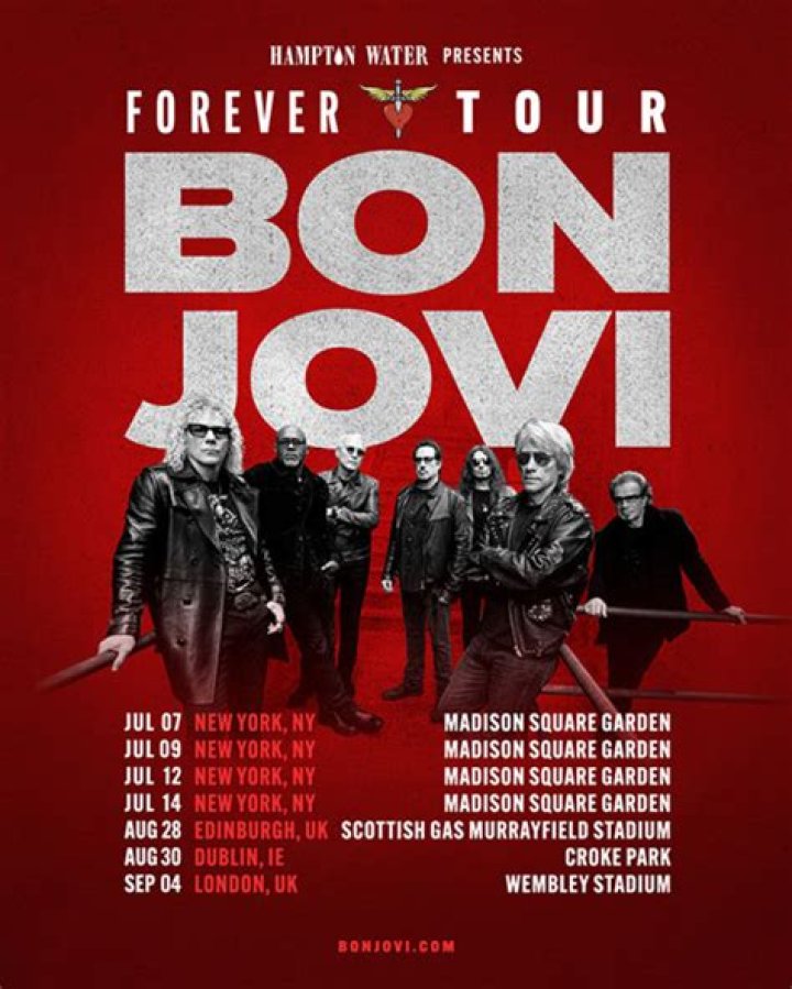 Jon Bon Jovi Tour: Your Guide to the Ultimate Rock Experience