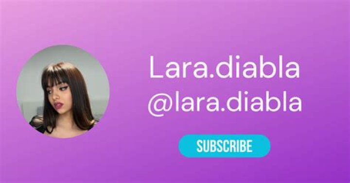 Lara Diabla OnlyFans: A Deep Dive into Her Journey and Impact