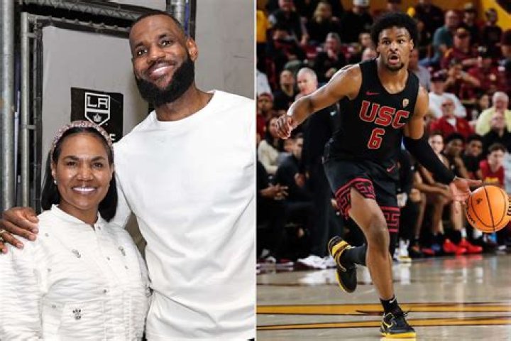 LeBron James' Mother: The Untold Story of Her Journey