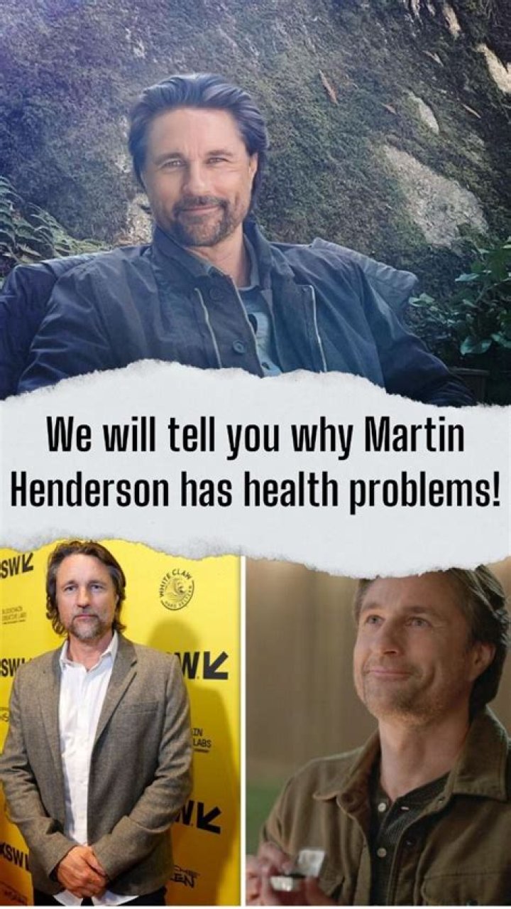 Martin Henderson Health: A Comprehensive Guide to His Wellness Journey