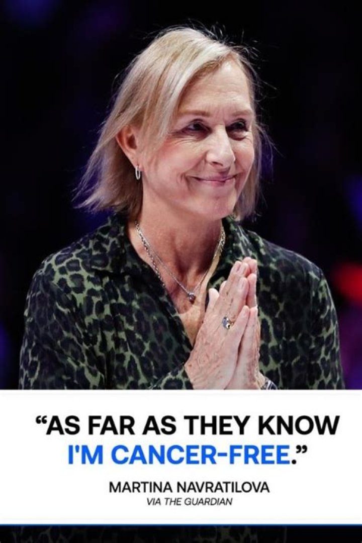 Martina Navratilova Health: A Look at Her Remarkable Journey
