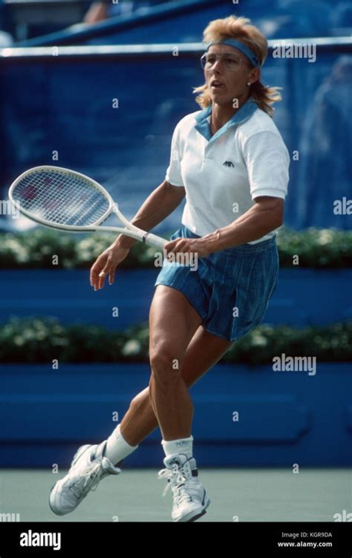 Martina Navratilova Young: The Early Years of a Tennis Icon