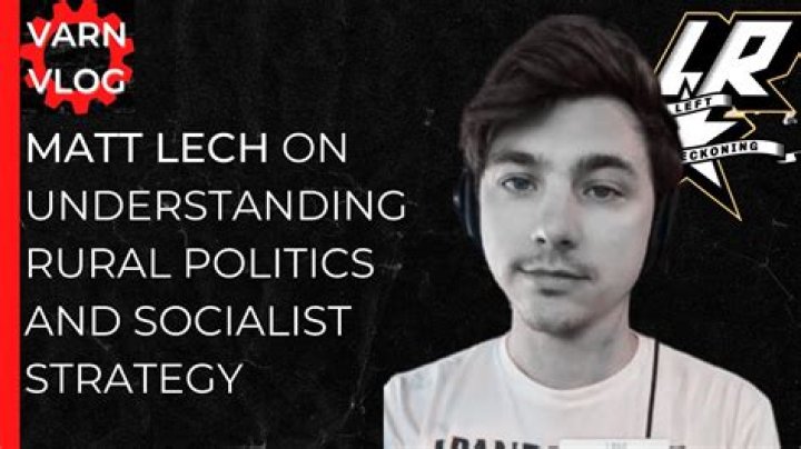 Unveiling The Progressive Insights Of Matt Lech On The Majority Report