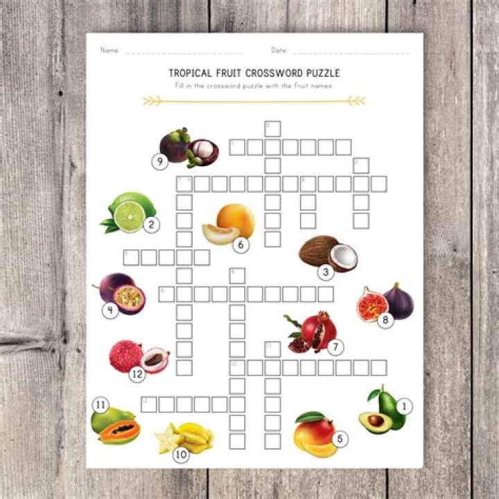 Melon Like Tropical Fruit Crossword: Unlock the Mystery of This Delectable Clue
