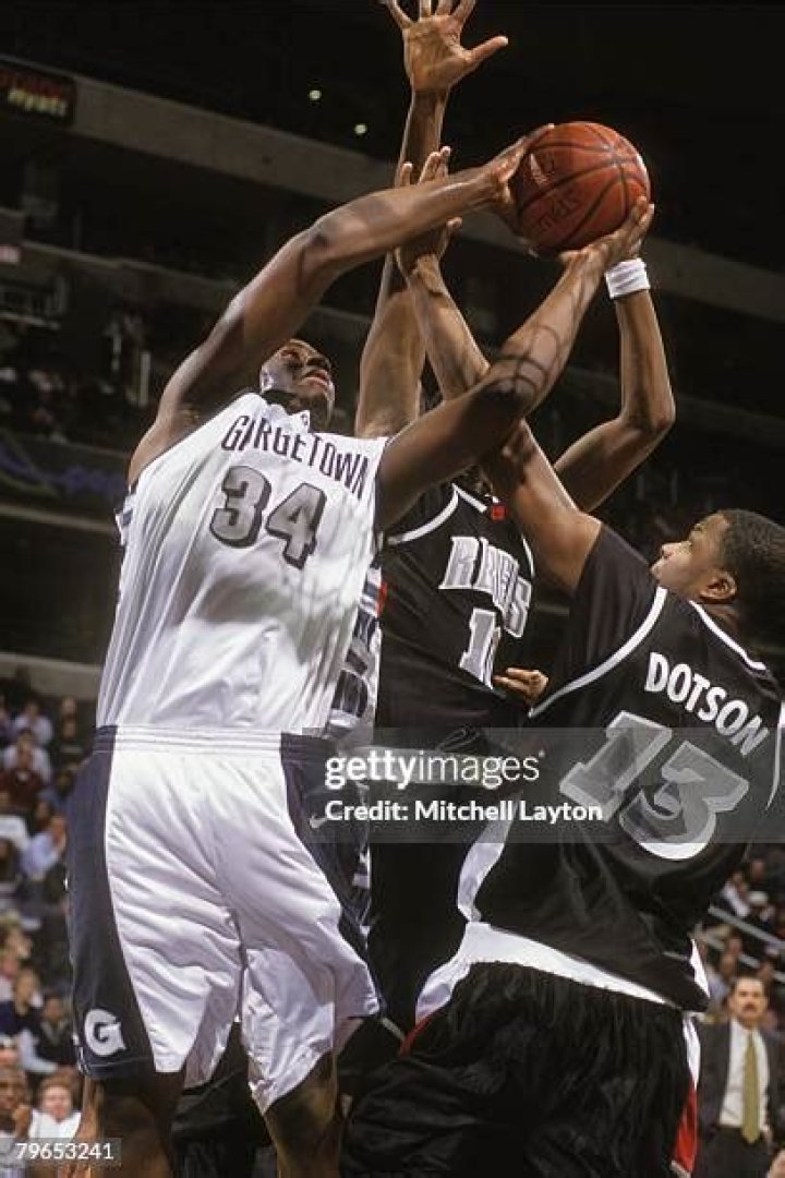 Michael Sweetney's Georgetown Dominance Revealed