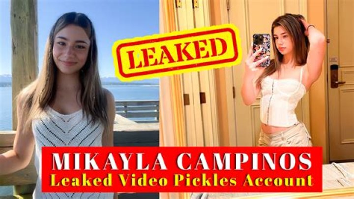 Understanding the Impact of Mikayla Campinos Leaks: A Comprehensive Analysis