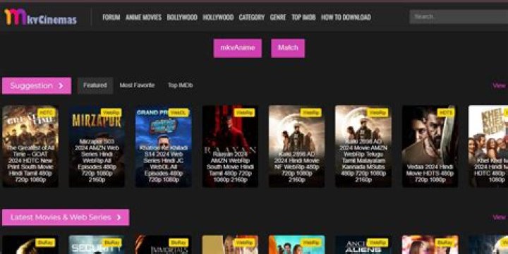 MKVCinema: The Ultimate Guide to the Popular Movie Platform