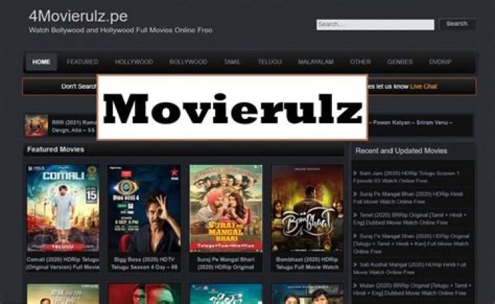Unveiling the World of Movierulz 2022: Your Comprehensive Guide