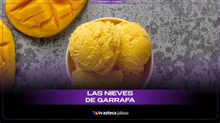 Discover The Sweet Secrets Of Nieve De Garrafa El Paso: A Culinary Adventure
