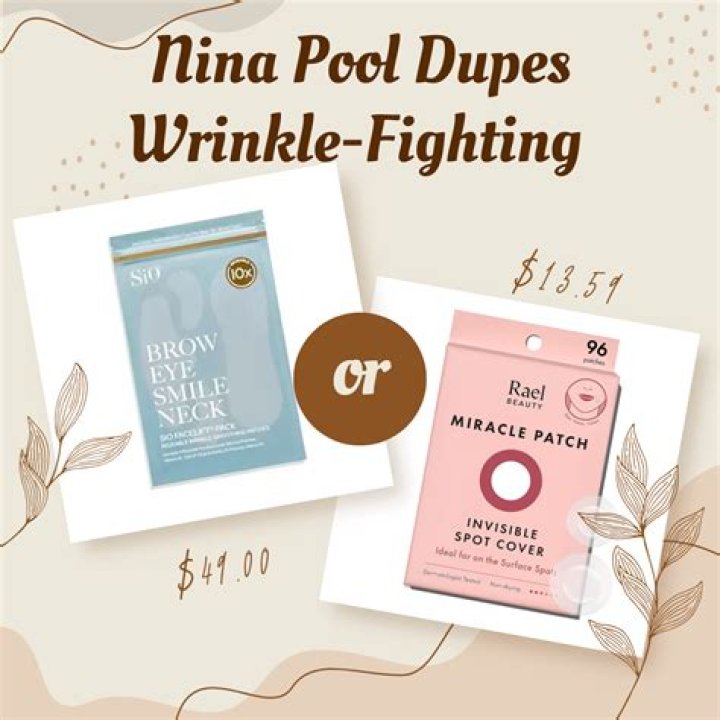 Nina Pool Dupes List PDF: Your Secret to Smart Beauty Finds