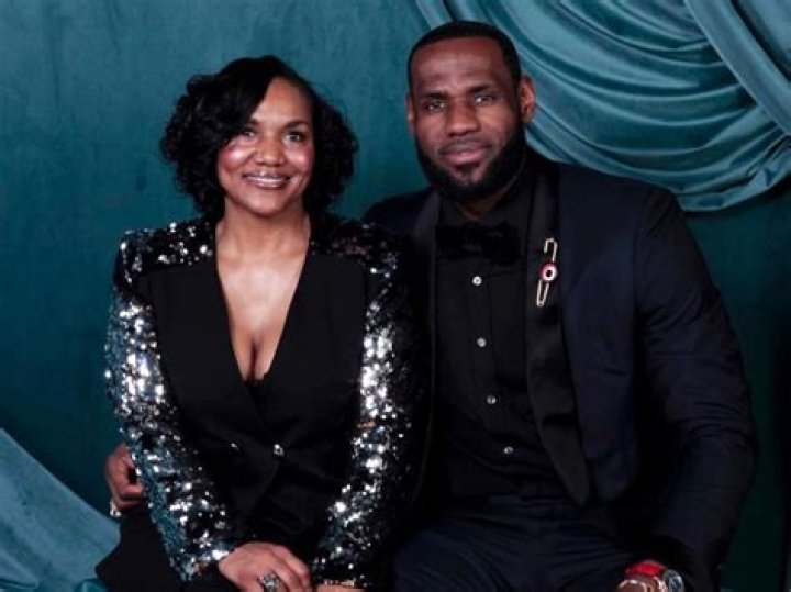 Picture of LeBron James' Mother: A Comprehensive Look into Her Life and Legacy