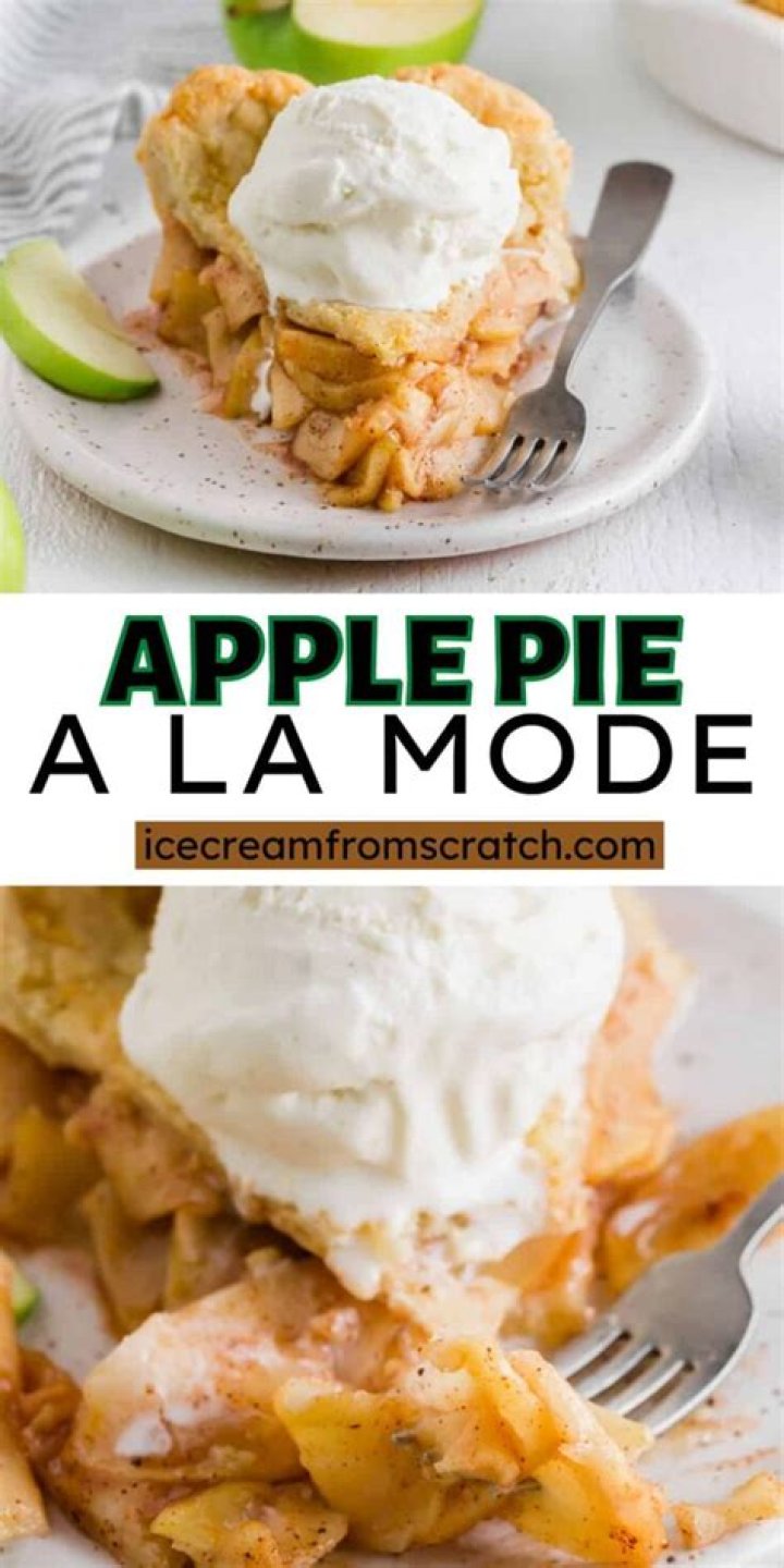Pie &agrave; la Mode Origin: A Sweet Journey Through Time