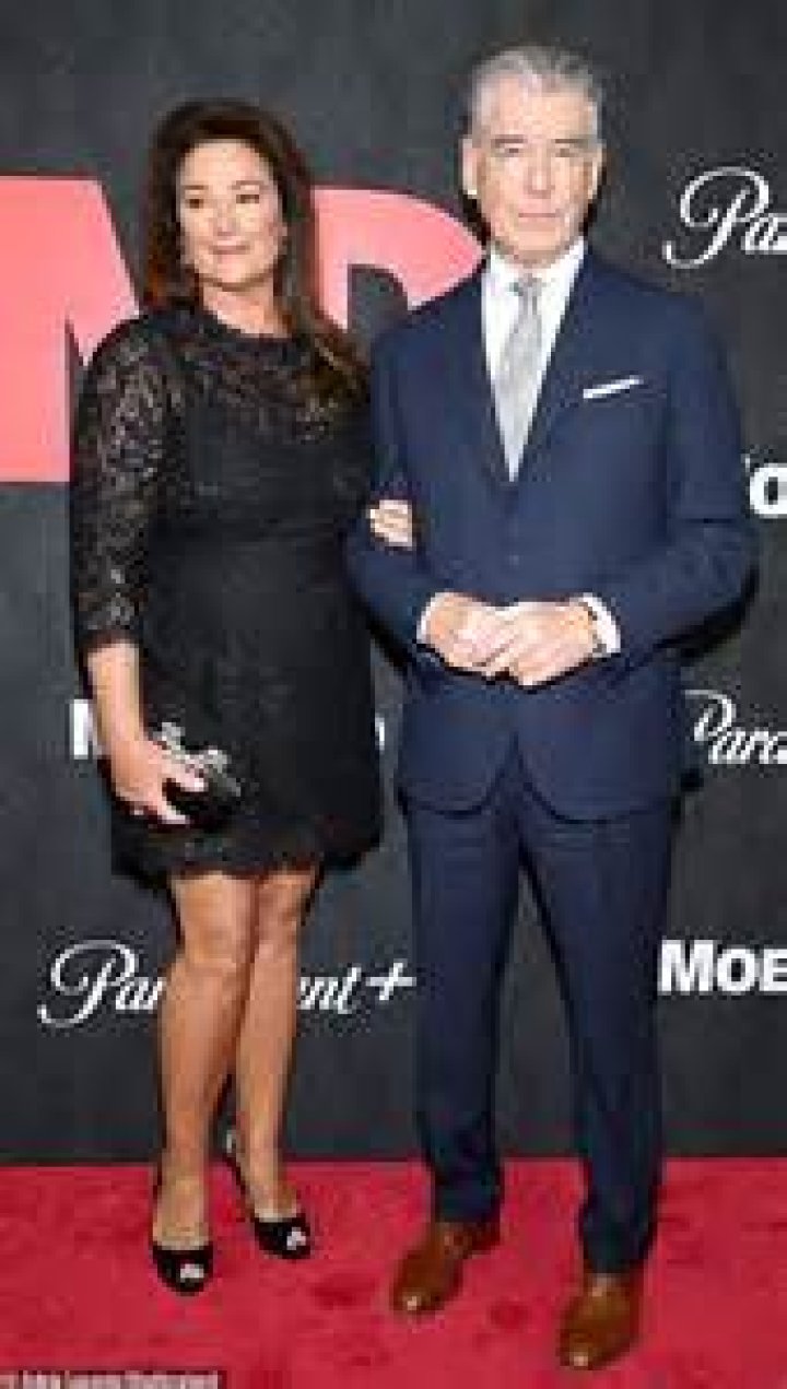 Pierce Brosnan's Wife Weight Loss Journey: Inspiring Pictures and Insights