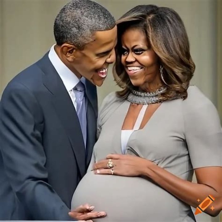 Pregnant Picture of Michelle Obama: A Glimpse into Her Journey of Motherhood