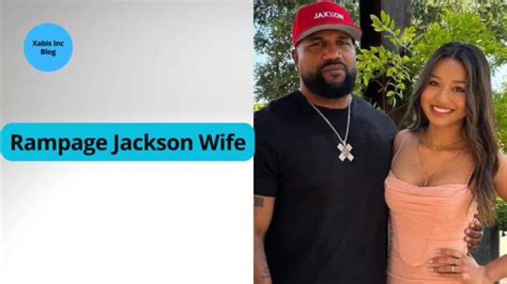 Rampage Jackson's Wife: A Deep Dive into the Life of the MMA Star's Partner