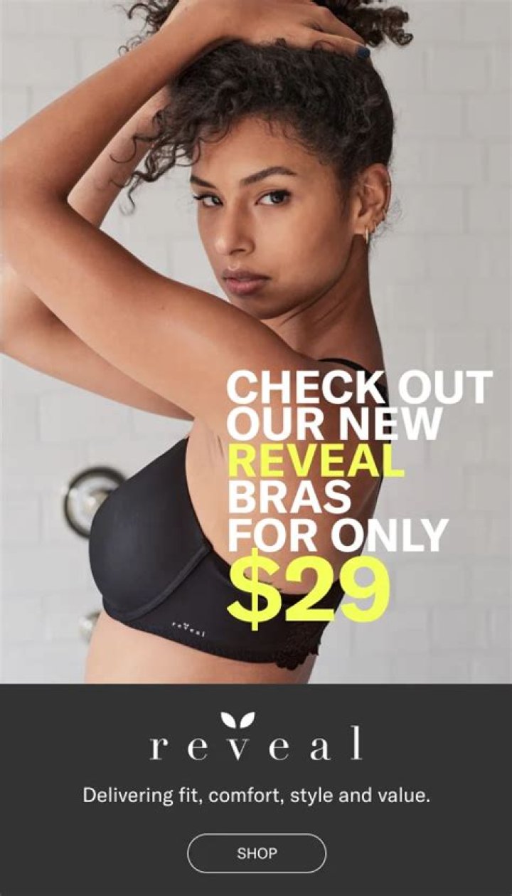 Discover The Enchanting World Of Reveal Bras