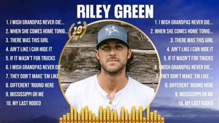 Exploring Riley Green Songs: From Independent Roots to Chart-Topping Hits