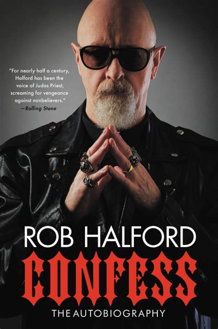 Rob Halford Book: Getting Close to the Metal God's Own Story