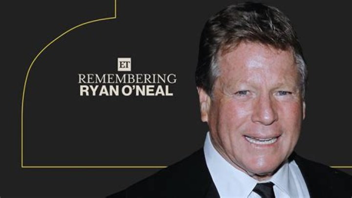 Ryan O'Neal's Grave: A Journey Through Legacy and Remembrance