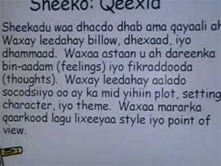Sheeko Wasmo Qoraal