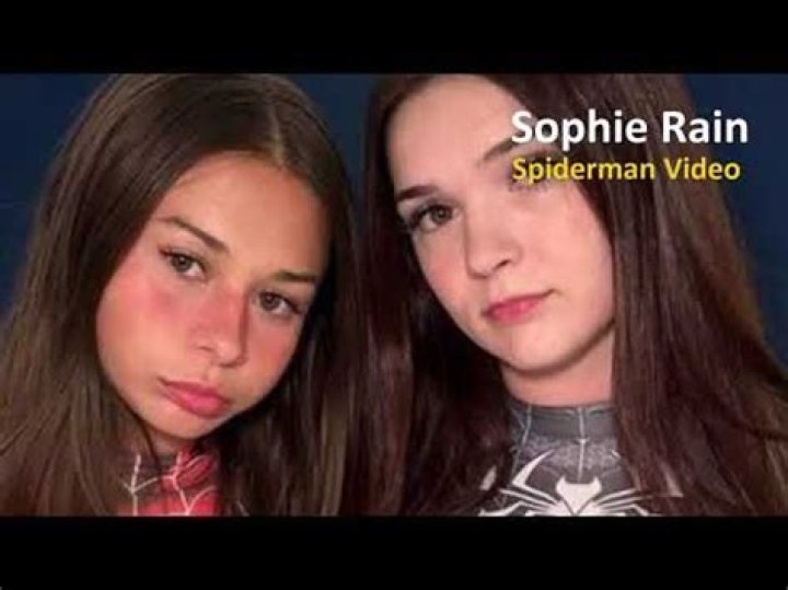 Sophie Rain Erome: The Rising Star Behind Spiderman's Newest Adventure