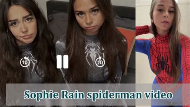 Sophie Rain: The Rising Star in Spiderman: Man Erome