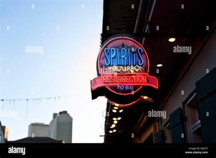 Discover The Enchanting World Of Spirits Bars In New Orleans