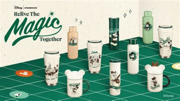 Unveiling The Enchanting World Of Starbucks Disney Collection