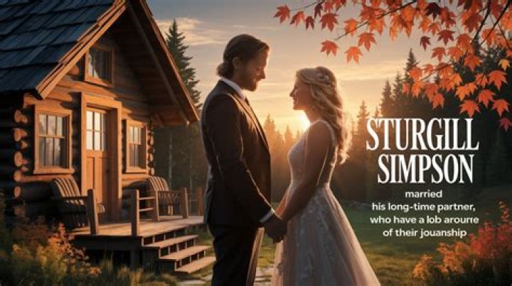 Sturgill Simpson Married: A Deep Dive into His Life, Love, and Career