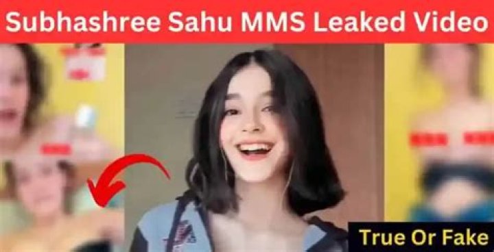 Subashree Sahu Leaked MMS: Understanding the Controversy and Its Impact