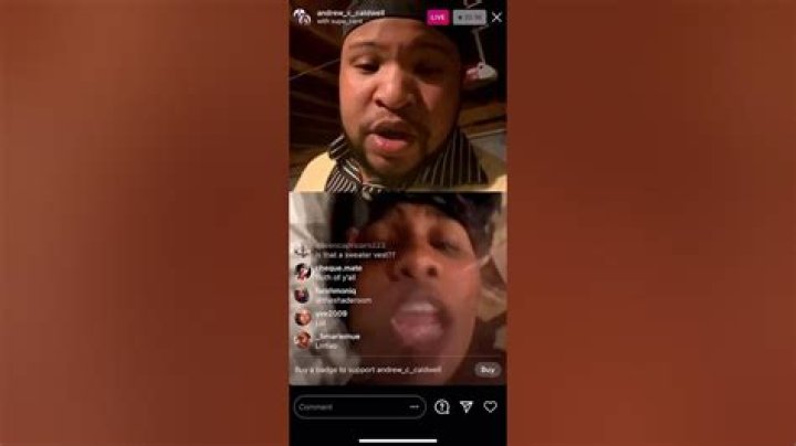 Discover The Unseen Side Of Supa Cent And Andrew Caldwell