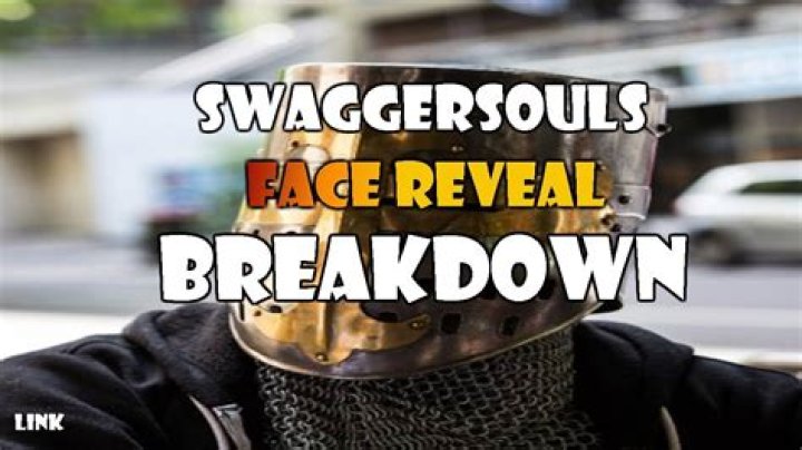 Swaggersouls Face Reveal Solved: Unmasking the Man Behind the Helmet