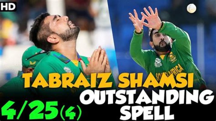 Unveiling Tabraiz Shamsi's Impact On Pakistan Cricket: Secrets Revealed