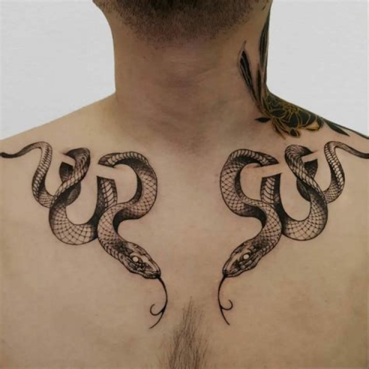 Unveil The Enigmatic World Of Tattoo Snake Man: Discoveries & Insights
