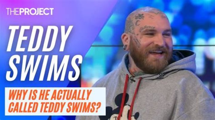 Teddy Swims: The Journey from Prison to Stardom