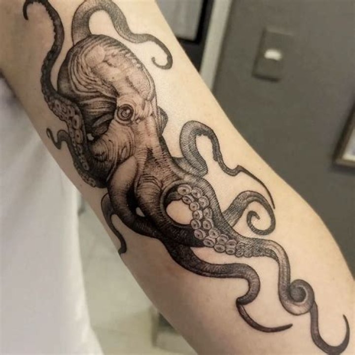 Discover The Enchanting World Of Kraken Tattoos