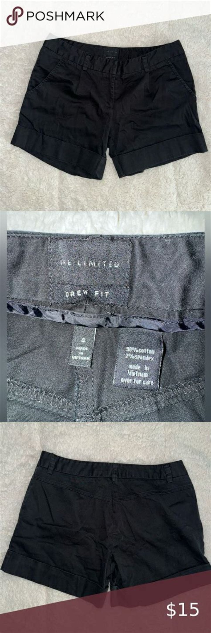 Discover The Drew Fit Shorts From The Limited
