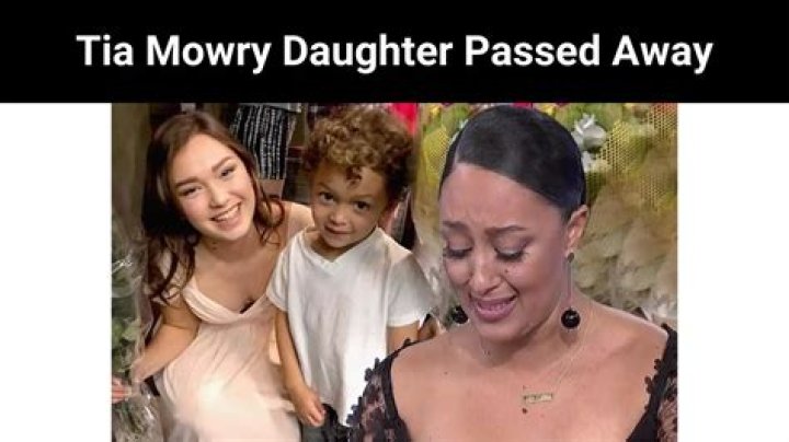 Tia Mowry's Heartbreaking Loss: Understanding the Impact of Her Daughter's Passing