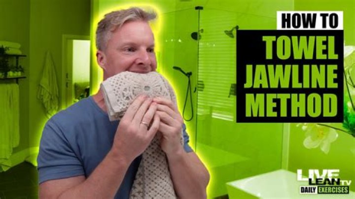 Towel Method for Jawline: The Ultimate Guide to Sculpting Your Face Naturally