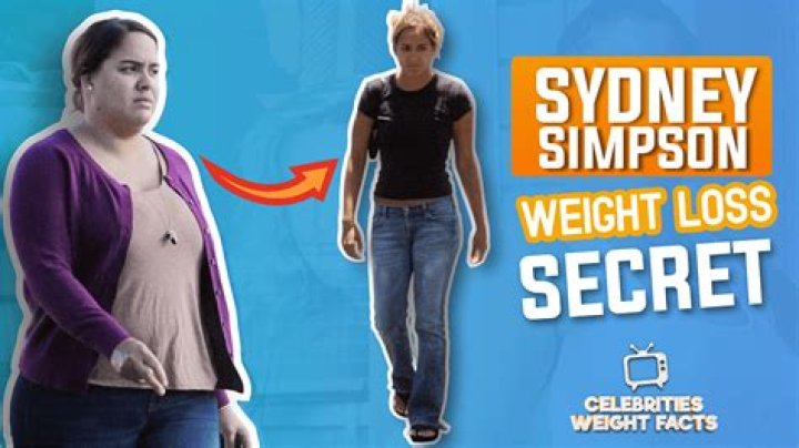 Unveiling The Secrets Of Sydney Simpson's Weight Loss Transformation: Discoveries And Insights