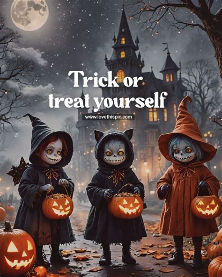 Essential Truths About "Trick Or Treat Yourself"