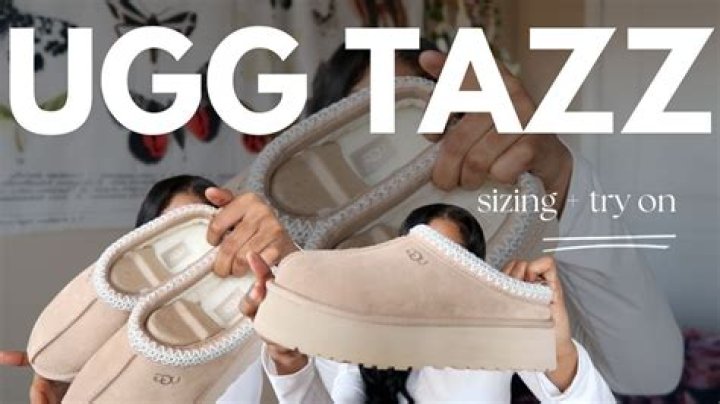 Comprehensive Guide to UGG Tazz Sizing: Find the Perfect Fit