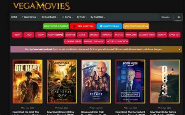 Vega Movies.com 2024: Your Ultimate Guide to Streaming Movies Online