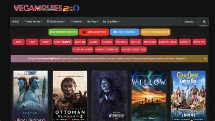 Ultimate Guide to Vegamovies 18: Your Go-To Source for Latest Movies and Series