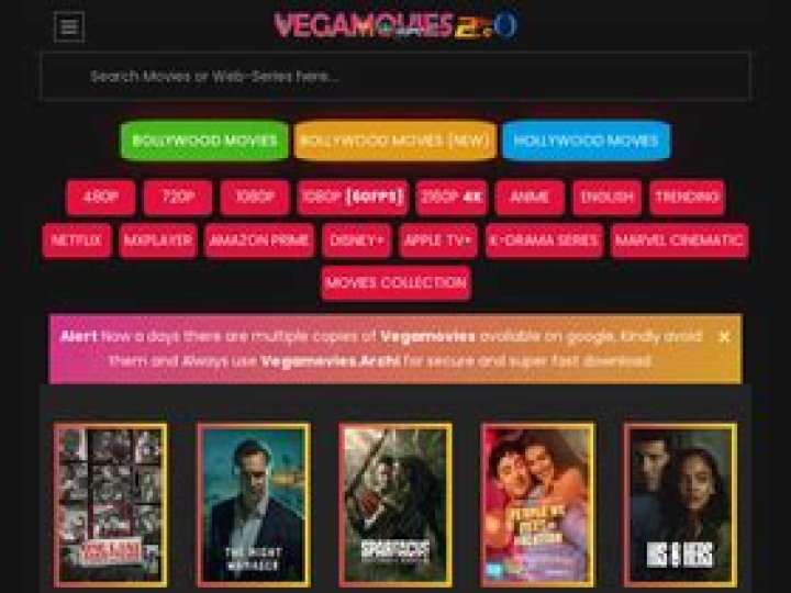 Vegamovies.com.in: Your Ultimate Destination for Movie Streaming