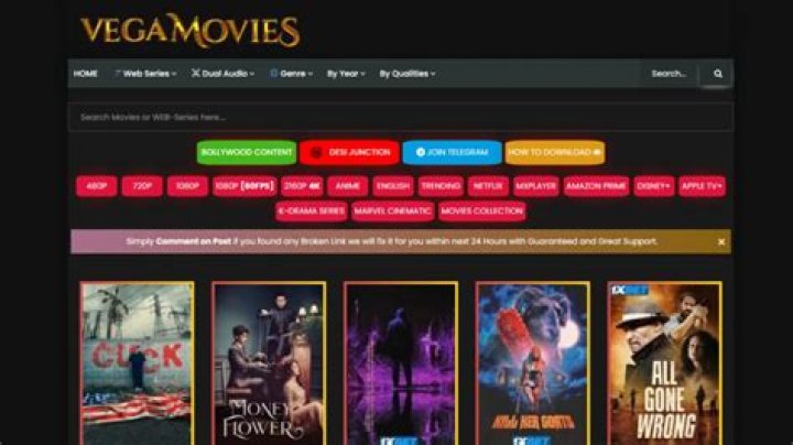 Vegamovies.com New: Your Ultimate Destination for Streaming Movies Online