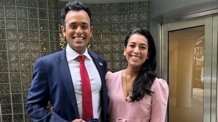 Vivek Ramaswamy's Wife: A Deep Dive into Their Life Together